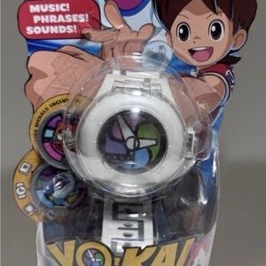 Yo-Kai Watch White Wristwatch